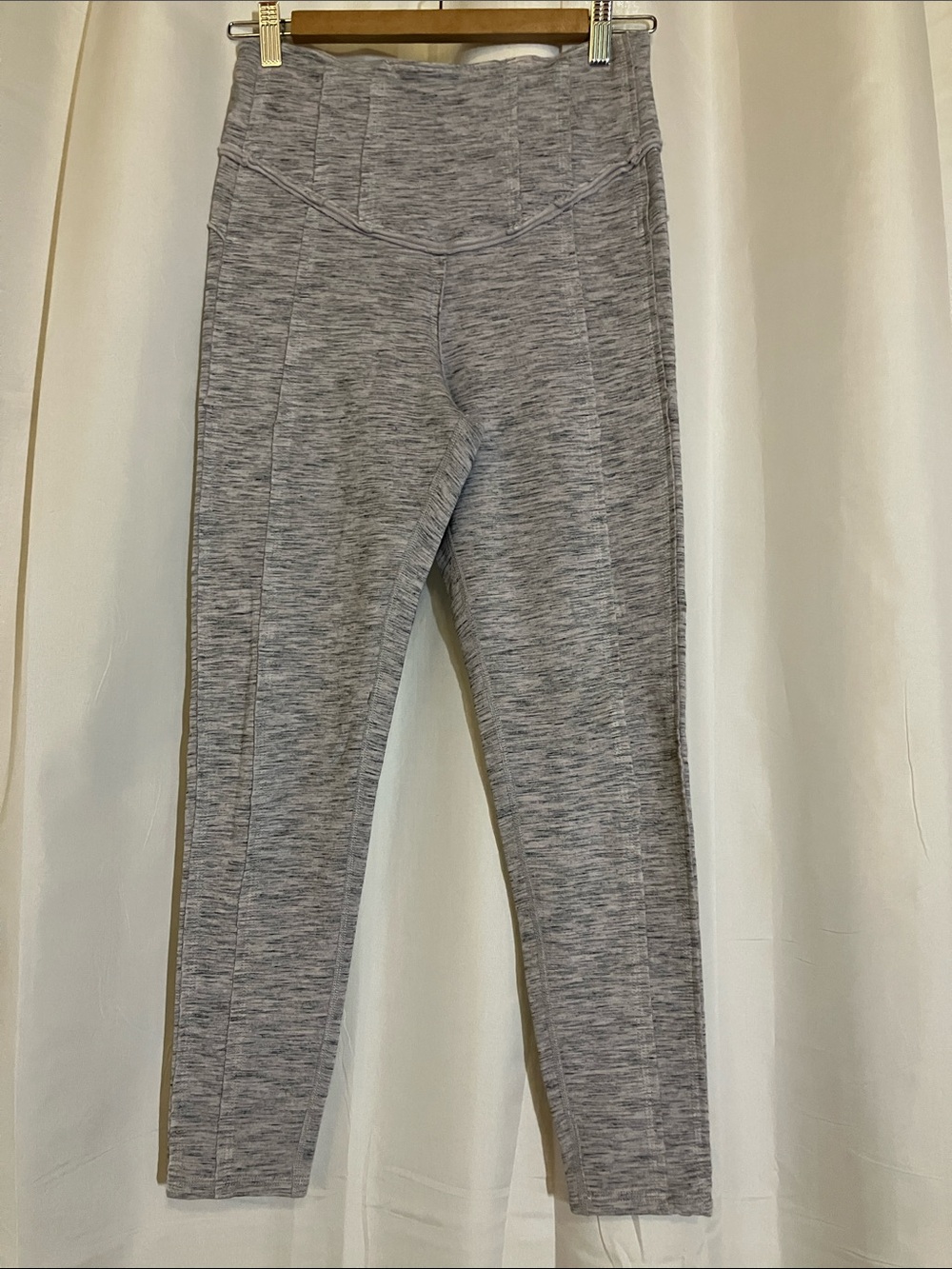 FP Movement by Free People Heather Gray High-Rise Leggings